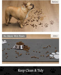 Absorbent Pet Food Mat