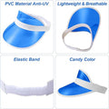 UV Protection Poker Visor Hat