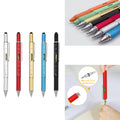 6-In-1 Multi-Function Metal Ballpoint Pen