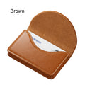 PU Leather Business Card Case Pocket