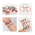 Adjustable Christmas Bracelet