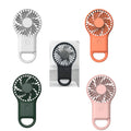 Portable Hand Fan with Charging Cable