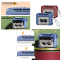 Creative Mini Tape Recorder Keychain