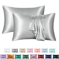 Satin Pillowcase For Hair And Skin Set Of 2