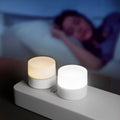 Mini Round Usb Plug Lamp Eye Protection Reading Night Light
