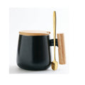 Nordic Style Mug With Wooden Handle