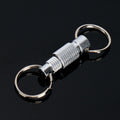 Detachable Metal Keychain