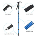 Foldable Telescopic Outdoor Hiking And Mountaineering Stick