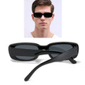 Rectangle Sunglasses For Women Men