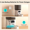 200oz Automatic Cat and Dog Feeder with Camera