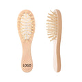 Wooden Mini Air Cushion Massage Comb