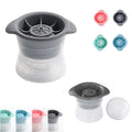 Large Silicone Round Whiskey Ice Maker