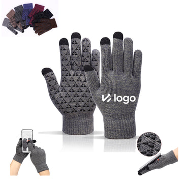 Full Color 3 Finger Touch Screen Gloves