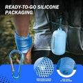 Quick Dry Towel Portable with Silicone Case
