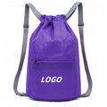 Waterproof Drawstring Bag Drawstring Shoulder Bag Outdoor