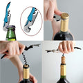 Multifunction Seahorse Double Hinged Corkscrew