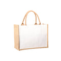 Reusable Linen Tote Shopping Bag