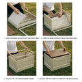 Fold Flat Storage Crate