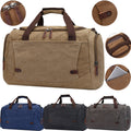 Large Capacity Canvas Duffle Bag