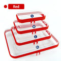 Clear Hard Plastic Zipper Case