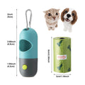 Dog Poop Bags With Bag Dispenser