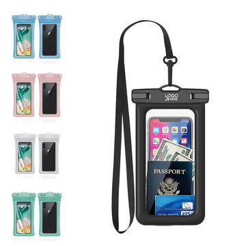 Waterproof Phone Pouch With Lanyard