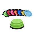 Collapsible Silicone Dog Bowls
