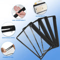 Transparent Zipper Pen Case