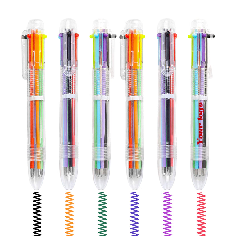 6 In 1 Multicolor Ballpoint Pen