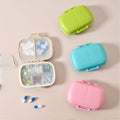 Portable Pill Case For Travel With Medication