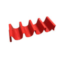 Plastic Wave-Shaped Taco Shell Holder