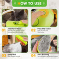Cat Steam Brush