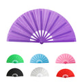 Titaff 12.6In / 32Cm Kung Fu Folding Hand Fan