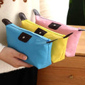 Portable Waterproof Cosmetic Travel Toiletry Dumpling Bags