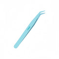 Color Tweezers Elbow Stainless Steel