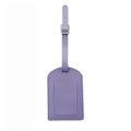 Luggage Tag PU Leather For Suitcase Baggage Tag