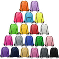 Polyester Drawstring Sports Backpack