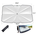 Foldable Automotive Windshield Sunshades Car Umbrella