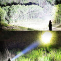 LED Metal Flashlight Torch