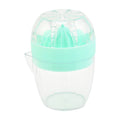 Manual Lemon Reamer Juicer Citrus Squeezer W/ Measuring Cup