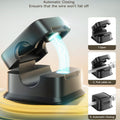 Magnetic Desktop Phone Charging Cable Clip