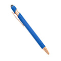 Rose Gold Metal Push-Button Capacitive Touch Ballpoint Pen