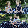 Large Waterproof Windproof Extra Thick Quilted Wool Blanket