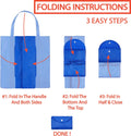 Foldable Non-Woven Grocery Bags