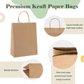 Kraft Paper Brown Shopping Bag