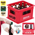 Custom Novelty Mini Beer Crate Magnetic Bottle Opener