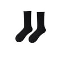 Terry-Lined Athletic Cotton Socks