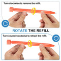 Fun ABCD Choice Pen - Stress Relief