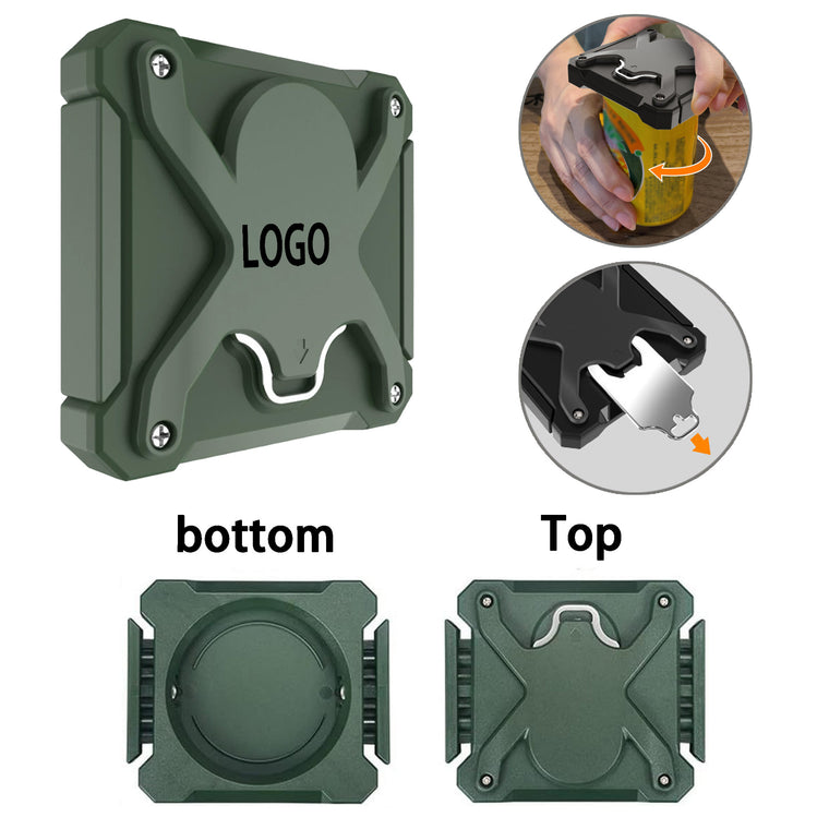 2-In-1 Magnetic Can Opener