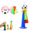 Plastic Soccer Party Horns For Sports Events